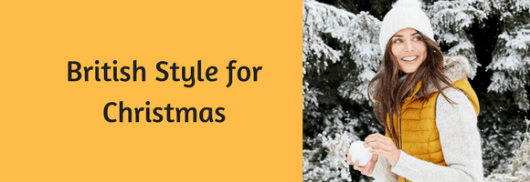 Spotlight on New British Style this Christmas