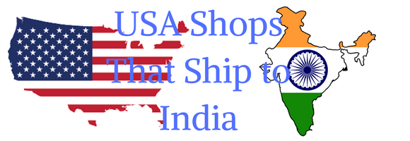 USA shopping sites that ship to India