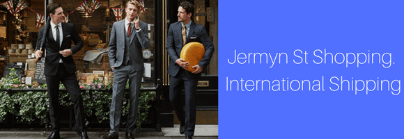 TM Lewis Jermyn St Shirts with International Shipping.