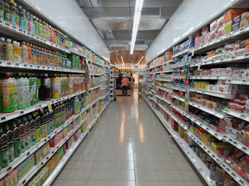 When are the grocery store senior shopping hours in the USA?